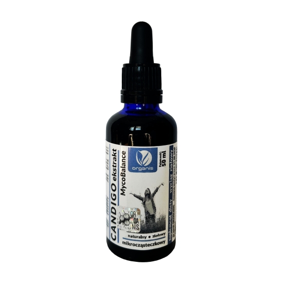 Organis CANDIGO mycobalance 50 ml  cena 97,00zł