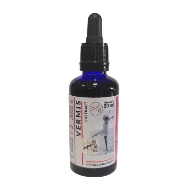 Organis VERMIS tymianek piołun wrotycz 50 ml  cena 97,00zł