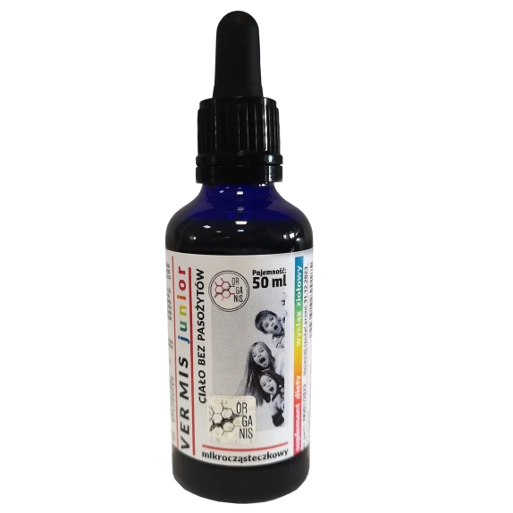 Organis VERMIS JUNIOR 50 ml cena 97,00zł