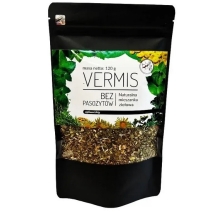Organis VERMIS naturalna mieszanka ziołowa 120 g 