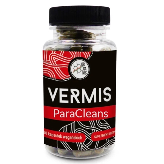 Organis VERMIS - ParaCleans 90 kapsułek cena 59,70zł