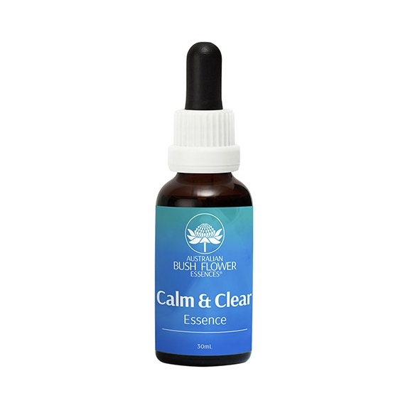 Calm & Clear Essence - Uwolnij się od stresu krople 30 ml Australian Bush Flower Essences PROMOCJA cena 90,00zł