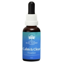Calm & Clear Essence - Uwolnij się od stresu krople 30 ml Australian Bush Flower Essences PROMOCJA