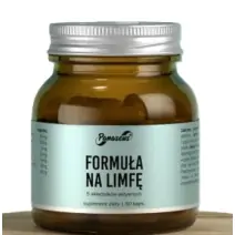 Yango Panaseus Formuła na limfę 50 kapsułek cena 42,50zł
