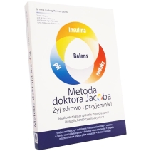 Książka Metoda doktora Jacoba " Żyj zdrowo i przyjemnie!" - pełne wydanie