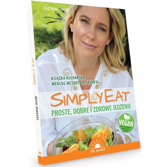 Książka Simply Eat  Suzanne Jacob cena 15,00zł