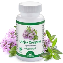 Dr Jacobs Olejek Oregano 60 kapsułek