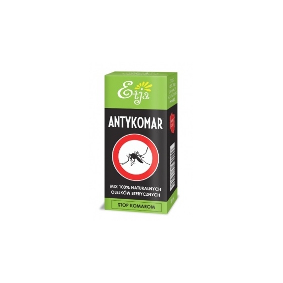 Antykomar - mix 100% naturalnych olejków eterycznych Etja cena 11,99zł