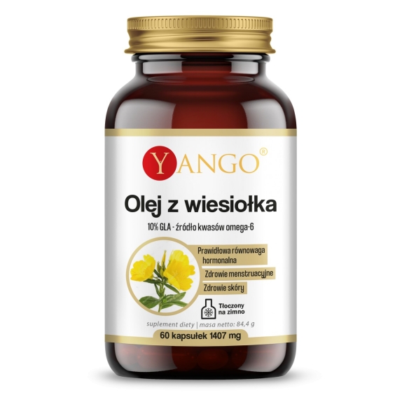 Yango Olej z wiesiołka 60 kapsułek  cena 11,74$