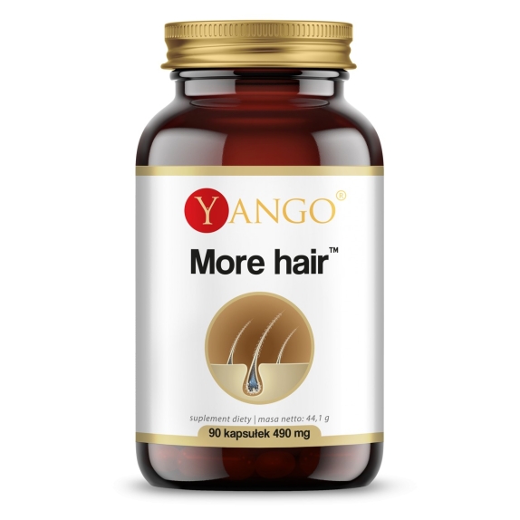 Yango more Hair 90 kapsułek cena 18,49$