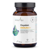 Aura Herbals Czystek Immuno+ 60 kapsułek