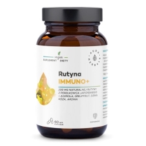 Rutyna Immuno+  60 kapsułek  Aura Herbals