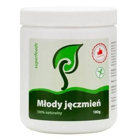 Młody jęczmień 180 g Aura Herbals cena 52,05zł