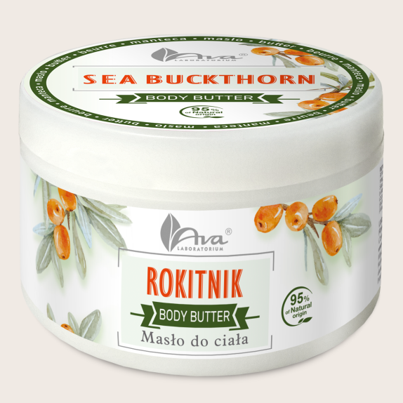 Ava Body Butter rokitnik masło do ciała 250 g cena 26,85zł