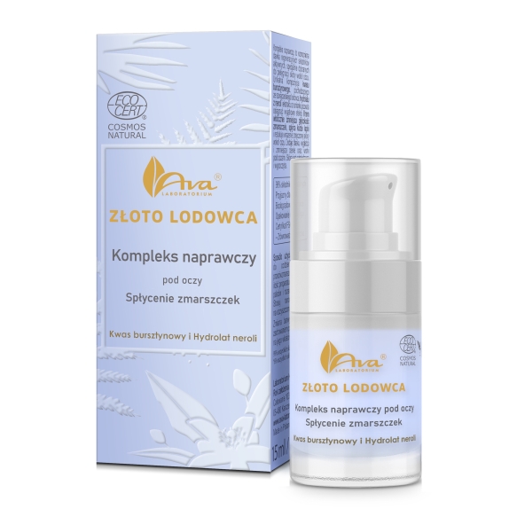 Ava Złoto Lodowca Kompleks naprawczy pod oczy 15 ml cena €9,04