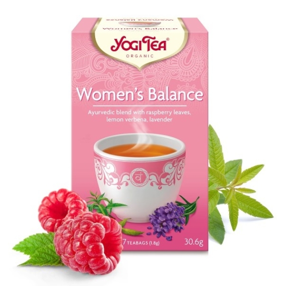 Herbata dla kobiety - harmonia 17 saszetek x 1,8g BIO Yogi Tea  cena 12,35zł