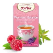 Herbata dla kobiety - harmonia 17 saszetek BIO Yogi Tea 