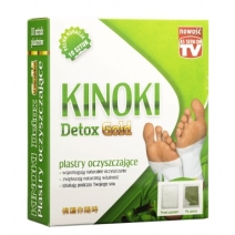 Kinoki Detox plastry 10 sztuk Aura Herbals