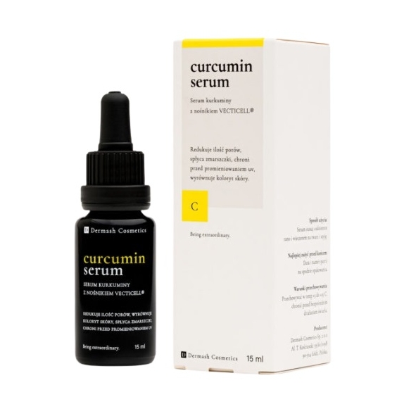 Serum Kurkuminy 15ml Dermash cena 89,90zł