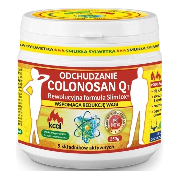 Colonosan Q1 proszek 250g Asepta cena €24,01