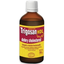 Trigosan HDL dobry cholesterol krople 100ml Asepta