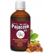 Pajączek V11 Olejek na żyły 100ml Asepta