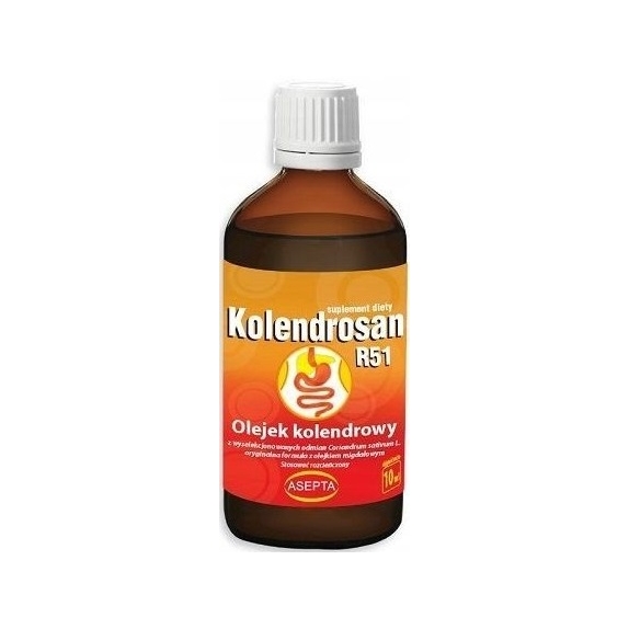 Kolendrosan R51 olejek kolendrowy krople 10ml Asepta cena 42,99zł