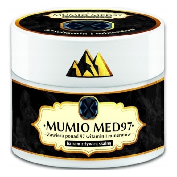 Asepta Mumio MED97 balsam z żywicą skalną 50 ml cena 17,82$