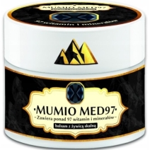 Asepta Mumio MED97 balsam z żywicą skalną 50 ml