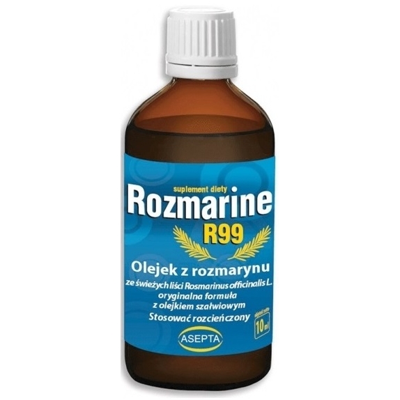 Asepta Rozmarine R99 olejek z rozmarynu 10 ml cena 34,99zł