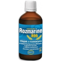 Rozmarine R99 olejek z rozmarynu 100ml Asepta