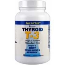 Absolute Nutrition thyroid T3 60 kapsułek