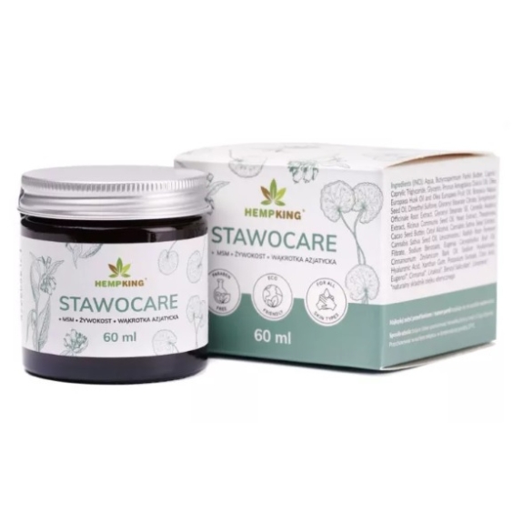 HempKing stawocare - maść na stawy z CBD 60 ml cena 32,25zł