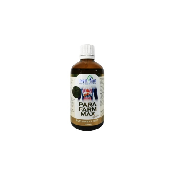 Para Farm MAX PLUS płyn na pasożyty i grzyby 100 ml cena 17,91$