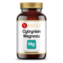 Yango Cytrynian magnezu - Bezwodny - 90 kapsułek