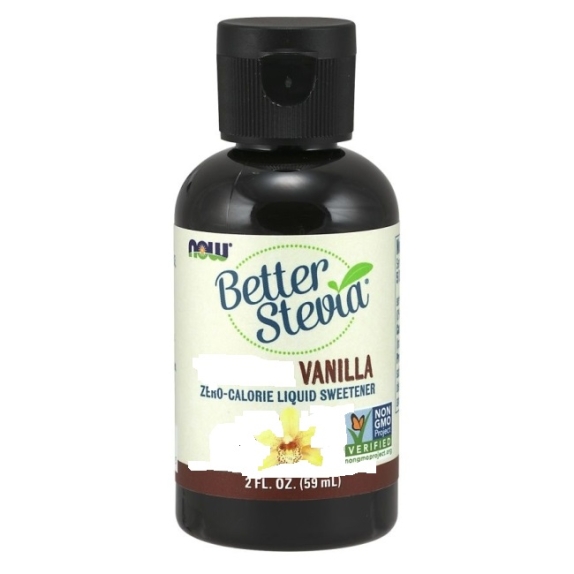 Now Better Stevia French vanilia 59 ml PROMOCJA cena 39,99zł