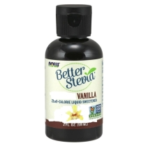 Now Better Stevia French vanilia 59 ml PROMOCJA