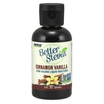 Now Better Stevia Cynamon i wanilia 59 ml 