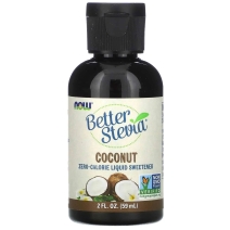 Now Better Stevia Kokos 59 ml