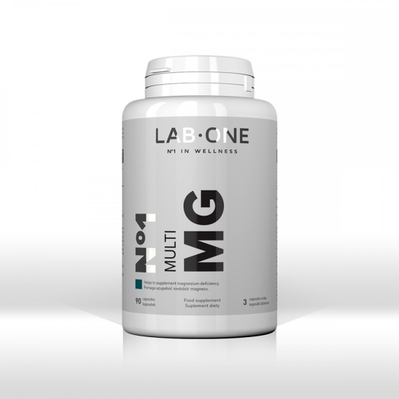 LAB ONE N°1 Multi MG 90 kapsułek cena 72,00zł