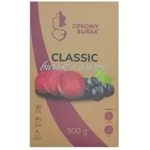 Zdrowy Burak Classic (Beta Cruenta) burak z aronią 500 g cena 135,00zł