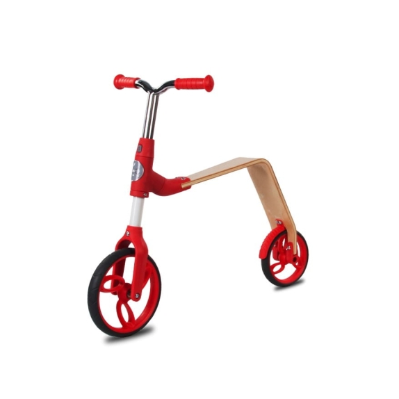 Sun Baby rowerek biegowy - hulajnoga Evo 360° czerwony dla dzieci od 3 do 5 roku życia cena 92,69zł