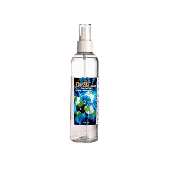 OrSi oryginalny krzem organiczny spray 200 ml cena 28,85zł