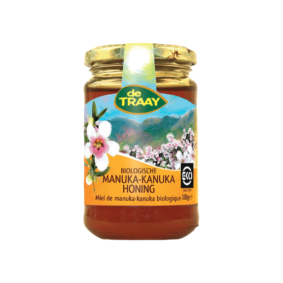 Miód Manuka-Kanuka BIO 350 g De Traay cena 33,74$