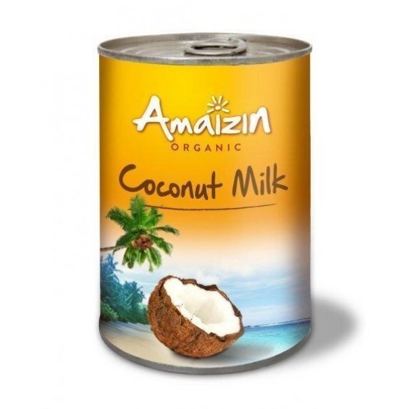 Mleko kokosowe 17 % 400 ml Amaizin cena 8,39zł