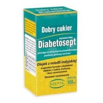 Diabetosept - Dobry Cukier 100 ml Asepta