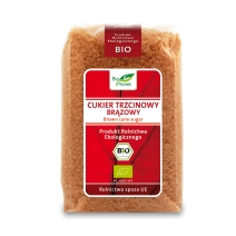 Cukier trzcinowy brązowy 500g BIO Bio Planet