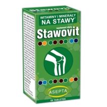 Stawovit 60 tabletek Asepta