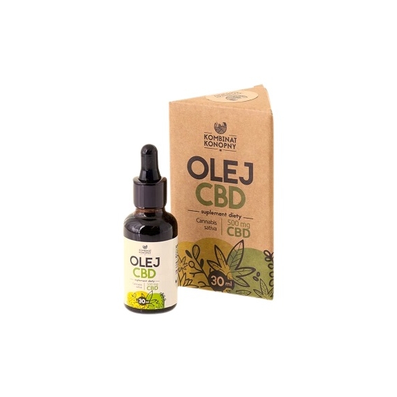 Olej CBD 30 ml Kombinat Konopny cena 43,90zł