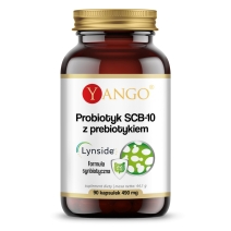 Yango probiotyk SCB-10 z prebiotykiem 90 kapsułek